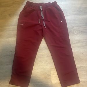 Figs high waist Yola skinny pants